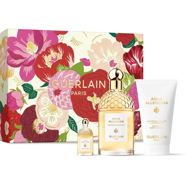 GUERLAIN GUERLAIN Aqua Allegoria Mandarine Basilic darilni set za ženske