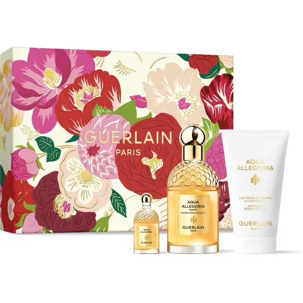 GUERLAIN GUERLAIN Aqua Allegoria Mandarine Basilic Forte darilni set za ženske