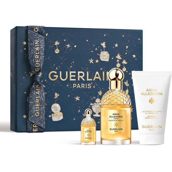 GUERLAIN GUERLAIN Aqua Allegoria Mandarine Basilic Forte darilni set za ženske