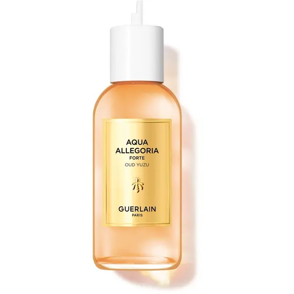 GUERLAIN GUERLAIN Aqua Allegoria Oud Yuzu Forte parfumska voda nadomestno polnilo za ženske 200 ml