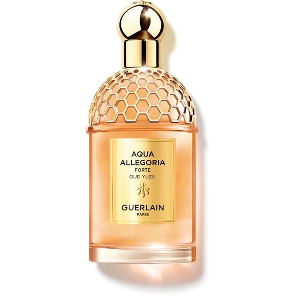 GUERLAIN GUERLAIN Aqua Allegoria Oud Yuzu Forte parfumska voda polnilna za ženske 125 ml