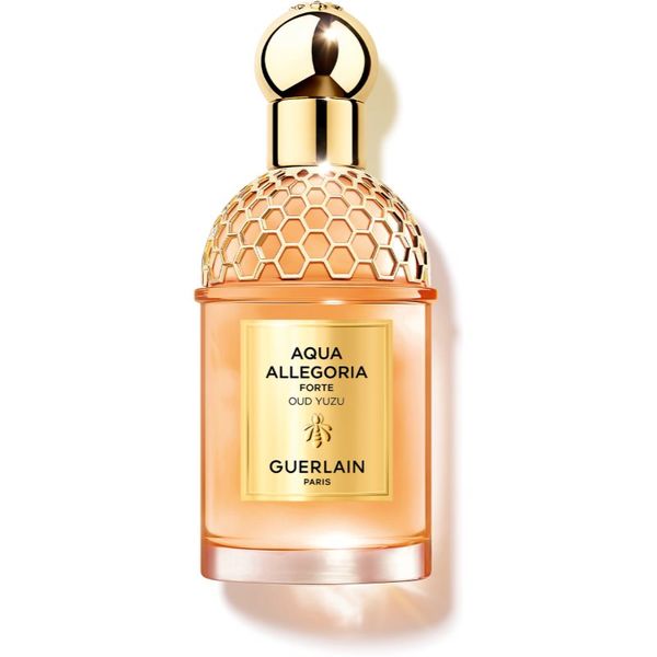 GUERLAIN GUERLAIN Aqua Allegoria Oud Yuzu Forte parfumska voda polnilna za ženske 75 ml