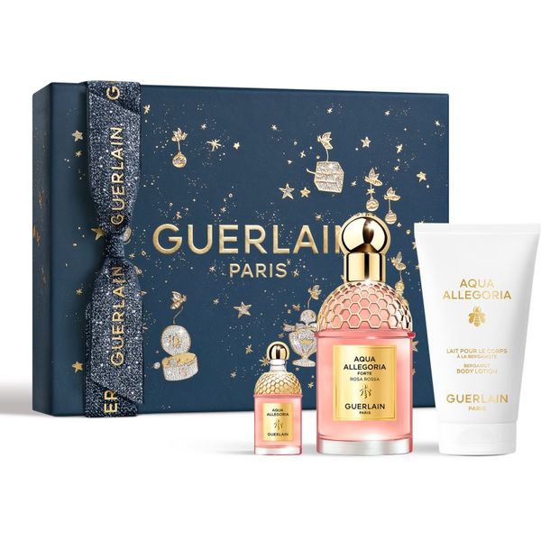 GUERLAIN GUERLAIN Aqua Allegoria Rosa Rossa Forte darilni set za ženske