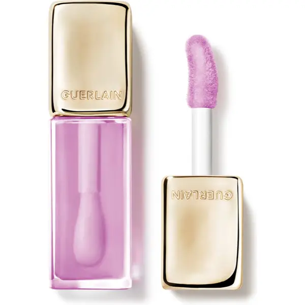 GUERLAIN GUERLAIN Blooming Denim KissKiss Bee Glow Oil olje za ustnice z medom odtenek 209 Blooming Glow 9.5 ml