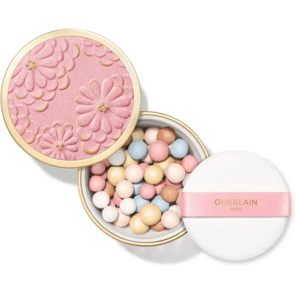 GUERLAIN GUERLAIN Blooming Denim Météorites Pearls of Powder tonirani biseri za obraz limitirana edicija 20 g