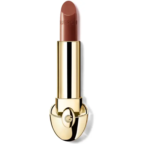GUERLAIN GUERLAIN Blooming Denim Rouge G razkošna šminka odtenek 12 Le Brun Amarante Satin 3.5 g