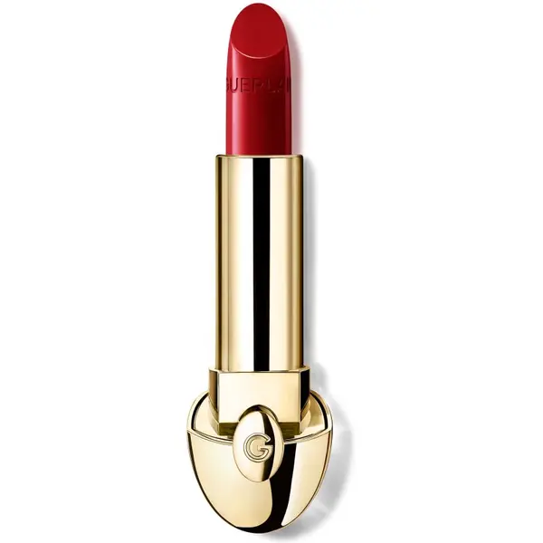 GUERLAIN GUERLAIN Blooming Denim Rouge G razkošna šminka odtenek 345 Le Rouge Bohéme Satin 3.5 g