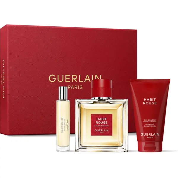 GUERLAIN GUERLAIN Habit Rouge darilni set omejena izdaja za moške