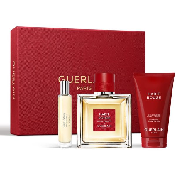 GUERLAIN GUERLAIN Habit Rouge darilni set za moške