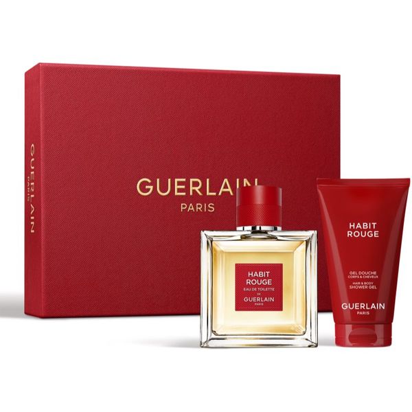 GUERLAIN GUERLAIN Habit Rouge darilni set za moške