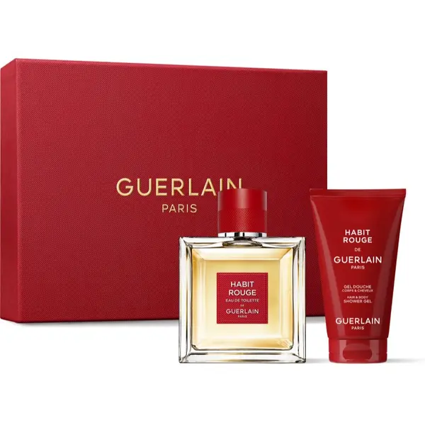 GUERLAIN GUERLAIN Habit Rouge darilni set za moške