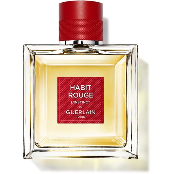 GUERLAIN GUERLAIN Habit Rouge L'Instinct Intense toaletna voda za moške 100 ml