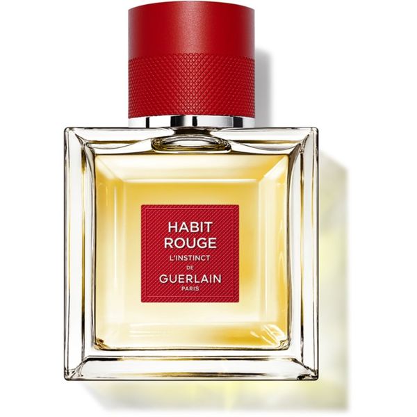 GUERLAIN GUERLAIN Habit Rouge L'Instinct Intense toaletna voda za moške 50 ml