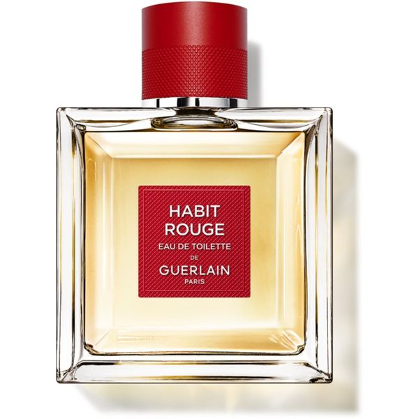 GUERLAIN GUERLAIN Habit Rouge toaletna voda za moške 100 ml