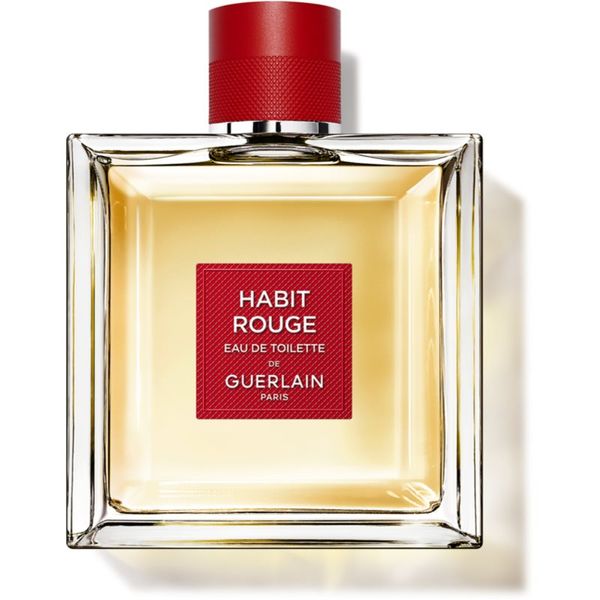 GUERLAIN GUERLAIN Habit Rouge toaletna voda za moške 150 ml