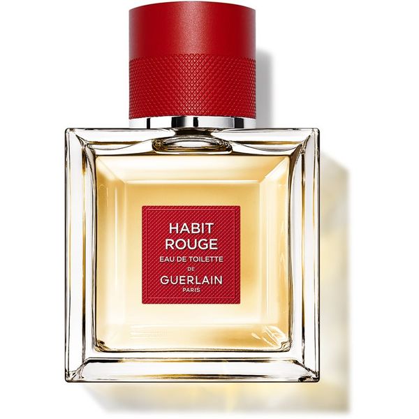 GUERLAIN GUERLAIN Habit Rouge toaletna voda za moške 50 ml