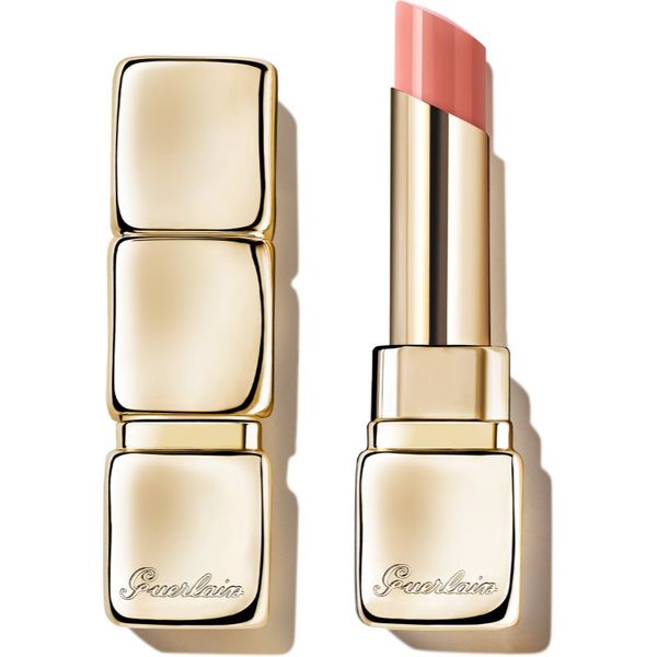 GUERLAIN GUERLAIN KissKiss Bee Glow hranilni in vlažilni balzam za ustnice odtenek 129 Blossom Glow 3,2 g