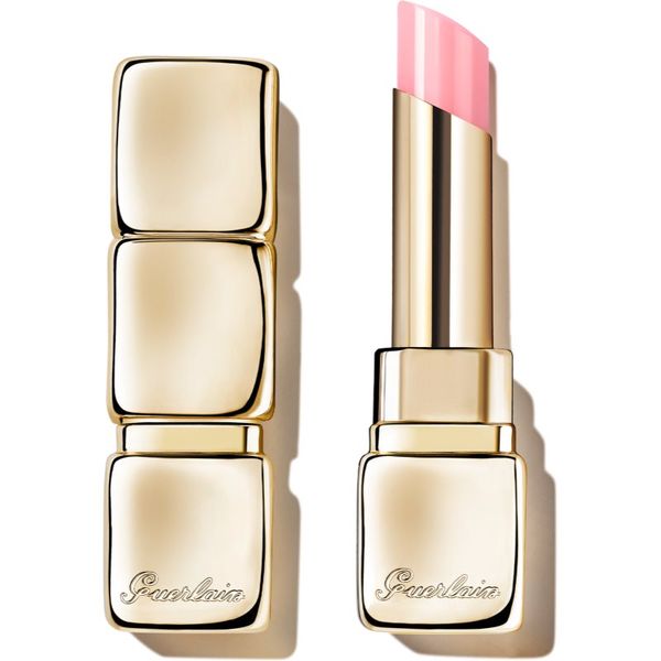 GUERLAIN GUERLAIN KissKiss Bee Glow hranilni in vlažilni balzam za ustnice odtenek 258 Rose Glow 3,2 g