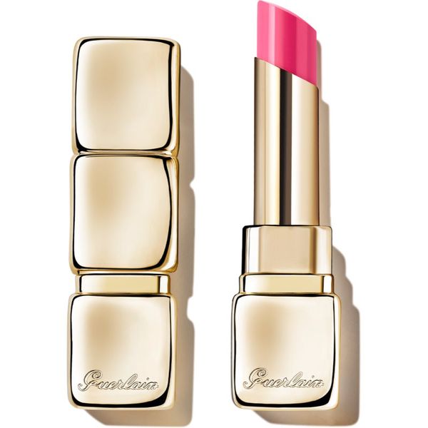 GUERLAIN GUERLAIN KissKiss Bee Glow hranilni in vlažilni balzam za ustnice odtenek 409 Fushia Glow 3,2 g