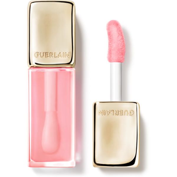 GUERLAIN GUERLAIN KissKiss Bee Glow Oil olje za ustnice z medom odtenek 258 Rose Glow 9,5 ml