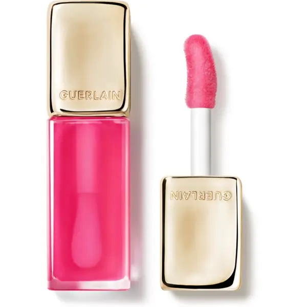 GUERLAIN GUERLAIN KissKiss Bee Glow Oil olje za ustnice z medom odtenek 458 Pop Rose Glow 9.5 ml