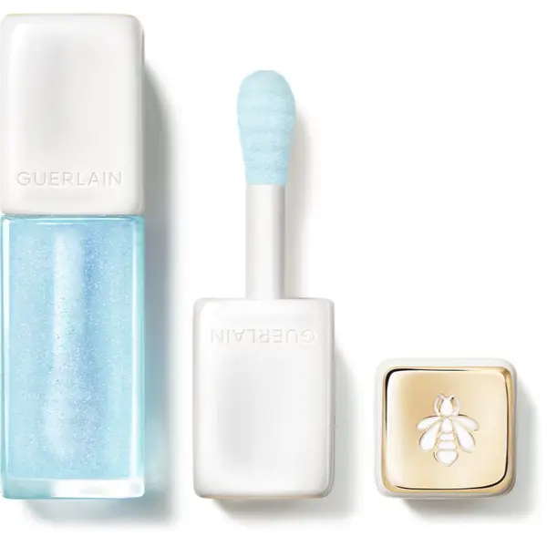 GUERLAIN GUERLAIN KissKiss Bee Glow Plump sijaj za ustnice za večji volumen odtenek 200 Cool Glow 9.5 ml