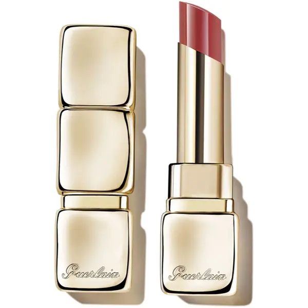 GUERLAIN GUERLAIN KissKiss Shine Bloom šminka z bleščečim finišem odtenek 229 Petal Blush 3.5 g