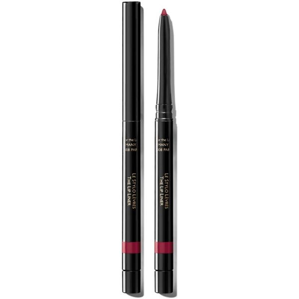 GUERLAIN GUERLAIN Le Stylo Lèvres črtalo za ustnice odtenek 24 Rouge Dahlia 0.35 g