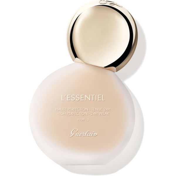 GUERLAIN GUERLAIN L’Essentiel High Perfection Foundation dolgoobstojni matirajoči tekoči puder SPF 15 odtenek 00N Porcelain 30 ml