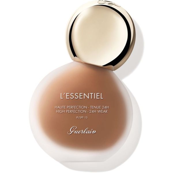 GUERLAIN GUERLAIN L’Essentiel High Perfection Foundation dolgoobstojni matirajoči tekoči puder SPF 15 odtenek 055N Deep 30 ml