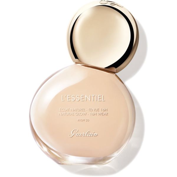 GUERLAIN GUERLAIN L’Essentiel Natural Glow Foundation dolgoobstojen tekoči puder SPF 20 odtenek 00N Porcelaine/Porcelain 30 ml