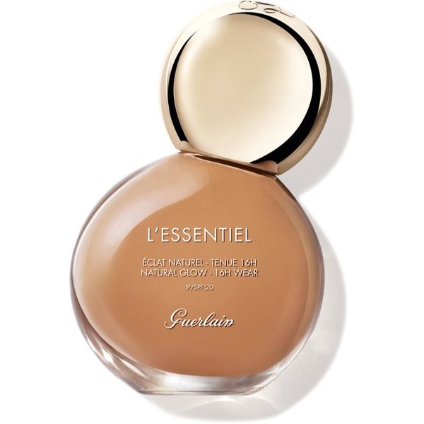 GUERLAIN GUERLAIN L’Essentiel Natural Glow Foundation dolgoobstojen tekoči puder SPF 20 odtenek 00W Porcelain Warm 30 ml