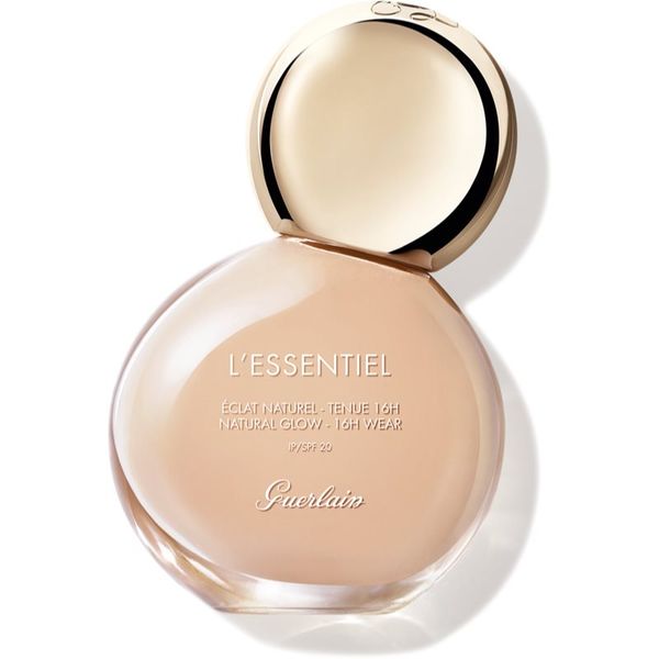 GUERLAIN GUERLAIN L’Essentiel Natural Glow Foundation dolgoobstojen tekoči puder SPF 20 odtenek 03C Natural Cool 30 ml