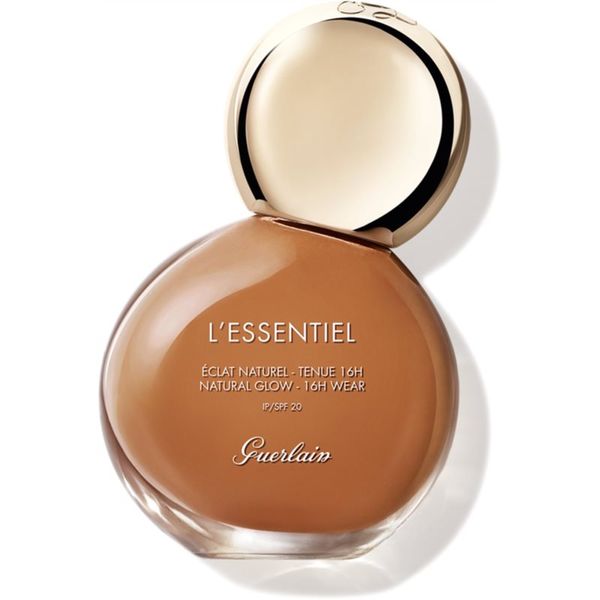 GUERLAIN GUERLAIN L’Essentiel Natural Glow Foundation dolgoobstojen tekoči puder SPF 20 odtenek 055W Deep Warm 30 ml