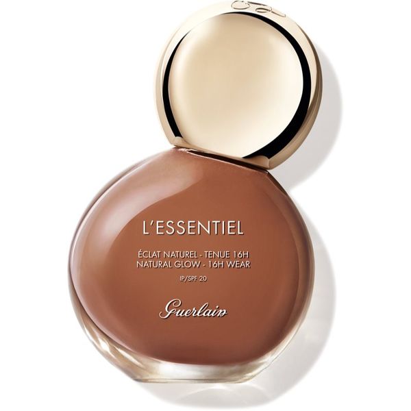 GUERLAIN GUERLAIN L’Essentiel Natural Glow Foundation dolgoobstojen tekoči puder SPF 20 odtenek 06N Very Deep 30 ml