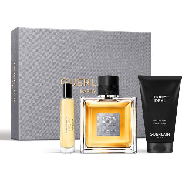 GUERLAIN GUERLAIN L'Homme Idéal darilni set za moške