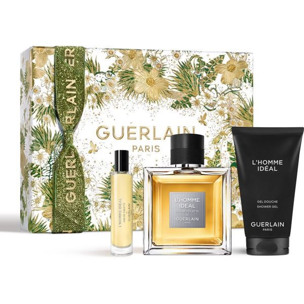 GUERLAIN GUERLAIN L'Homme Idéal darilni set za moške