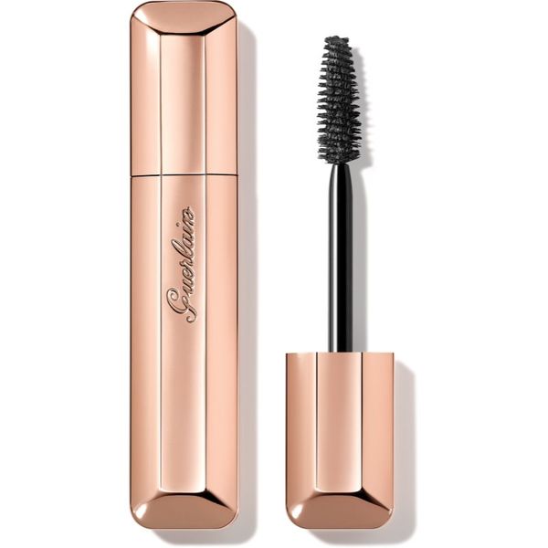 GUERLAIN GUERLAIN Mad Eyes Buildable Volume Mascara vodoodporna maskara za volumem in zgostitev trepalnic odtenek 01 Mad Black 8,5 ml