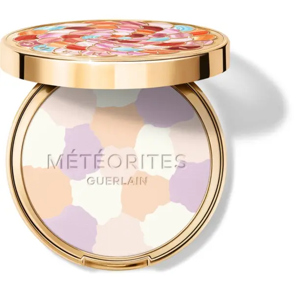 GUERLAIN GUERLAIN Météorites Compact Mattifying Powder kompaktni puder odtenek 01 Translucent 8.5 g