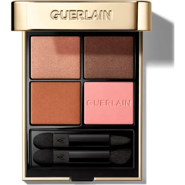 GUERLAIN GUERLAIN Ombres G paleta senčil za oči odtenek 129 Honey Amber 6 g