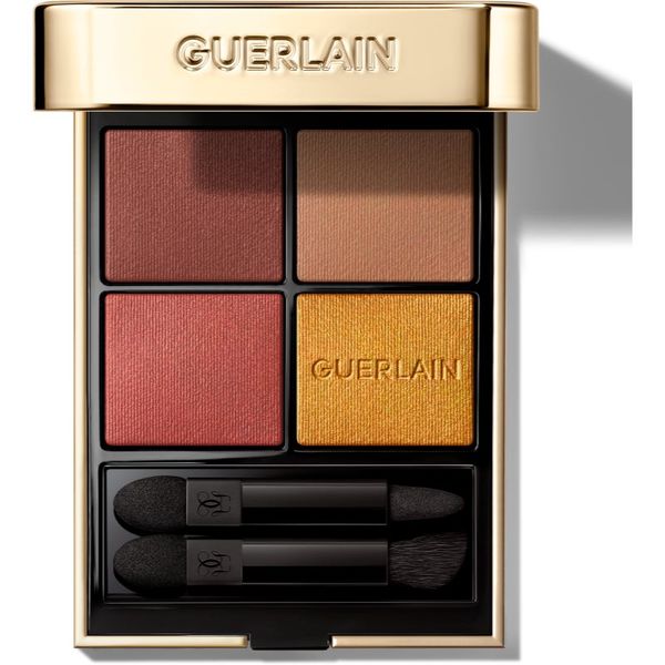 GUERLAIN GUERLAIN Ombres G paleta senčil za oči odtenek 214 Exotic Orchid 6 g