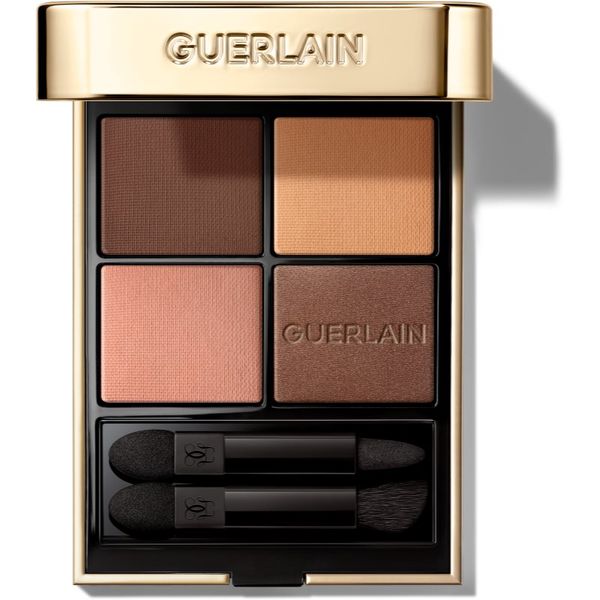 GUERLAIN GUERLAIN Ombres G paleta senčil za oči odtenek 258 Wild Nudes 8,8 g