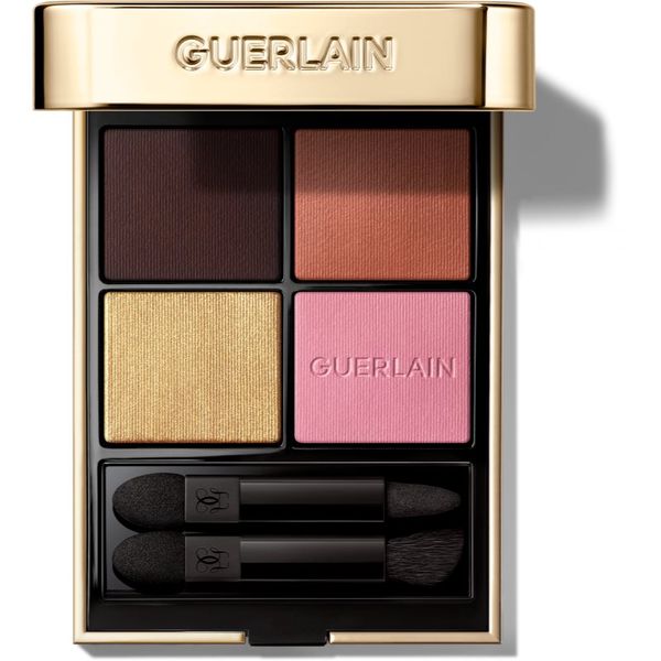 GUERLAIN GUERLAIN Ombres G paleta senčil za oči odtenek 555 Metal Butterfly 6 g