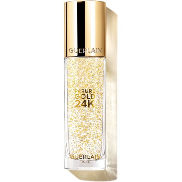 GUERLAIN GUERLAIN Parure Gold 24K posvetlitvena podlaga za make-up z 24-karatnim zlatom Gold 35 ml