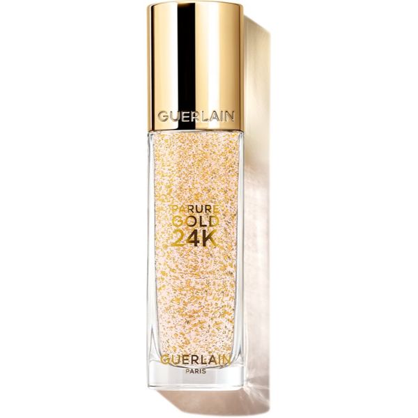 GUERLAIN GUERLAIN Parure Gold 24K posvetlitvena podlaga za make-up z 24-karatnim zlatom Pink 35 ml