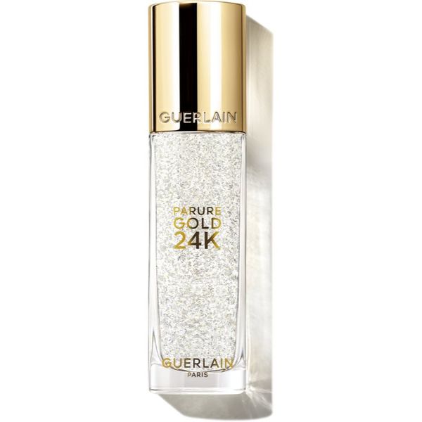 GUERLAIN GUERLAIN Parure Gold 24K posvetlitvena podlaga za make-up z 24-karatnim zlatom White 35 ml