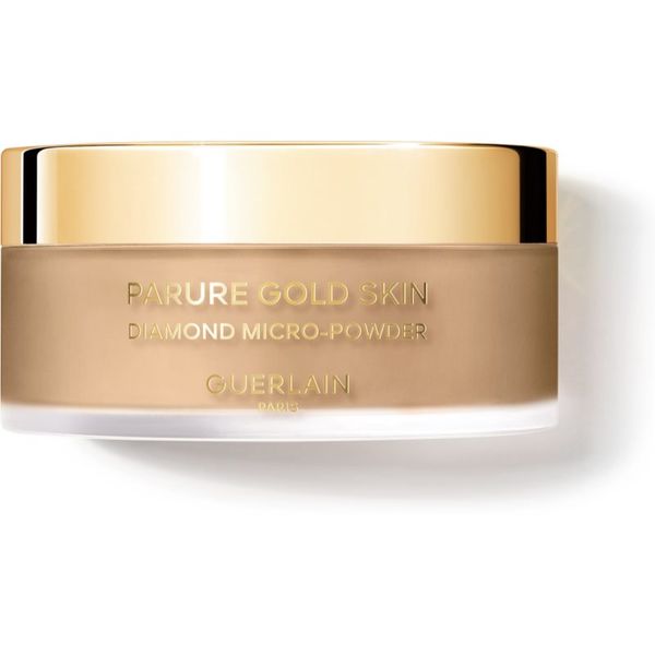 GUERLAIN GUERLAIN Parure Gold Skin Diamond Micro-Powder posvetlitveni puder v prahu odtenek 04 Deep / Foncé 35 g