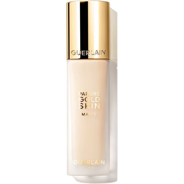 GUERLAIN GUERLAIN Parure Gold Skin Matte Foundation dolgoobstojni matirajoči tekoči puder SPF 15 odtenek 0,5W 35 ml