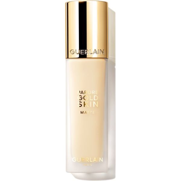 GUERLAIN GUERLAIN Parure Gold Skin Matte Foundation dolgoobstojni matirajoči tekoči puder SPF 15 odtenek 0W 35 ml