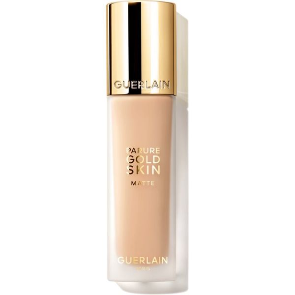 GUERLAIN GUERLAIN Parure Gold Skin Matte Foundation dolgoobstojni matirajoči tekoči puder SPF 15 odtenek 3N 35 ml